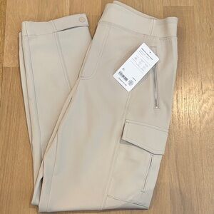 Athleta Endless Cargo Jogger Pants with Zip Pockets